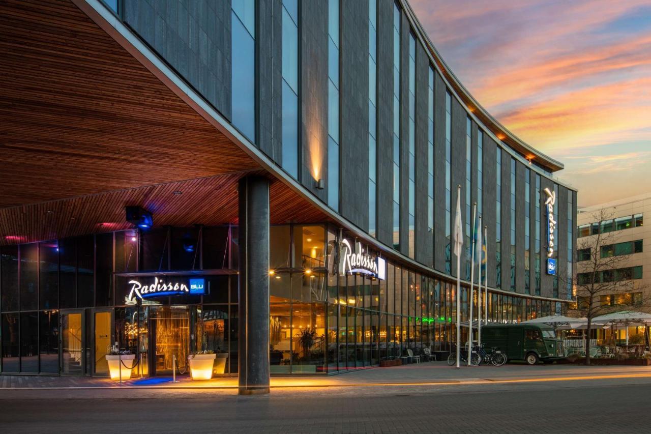 Radisson Blu Hotel Uppsala Exterior foto