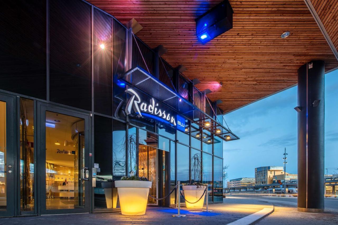 Radisson Blu Hotel Uppsala Exterior foto